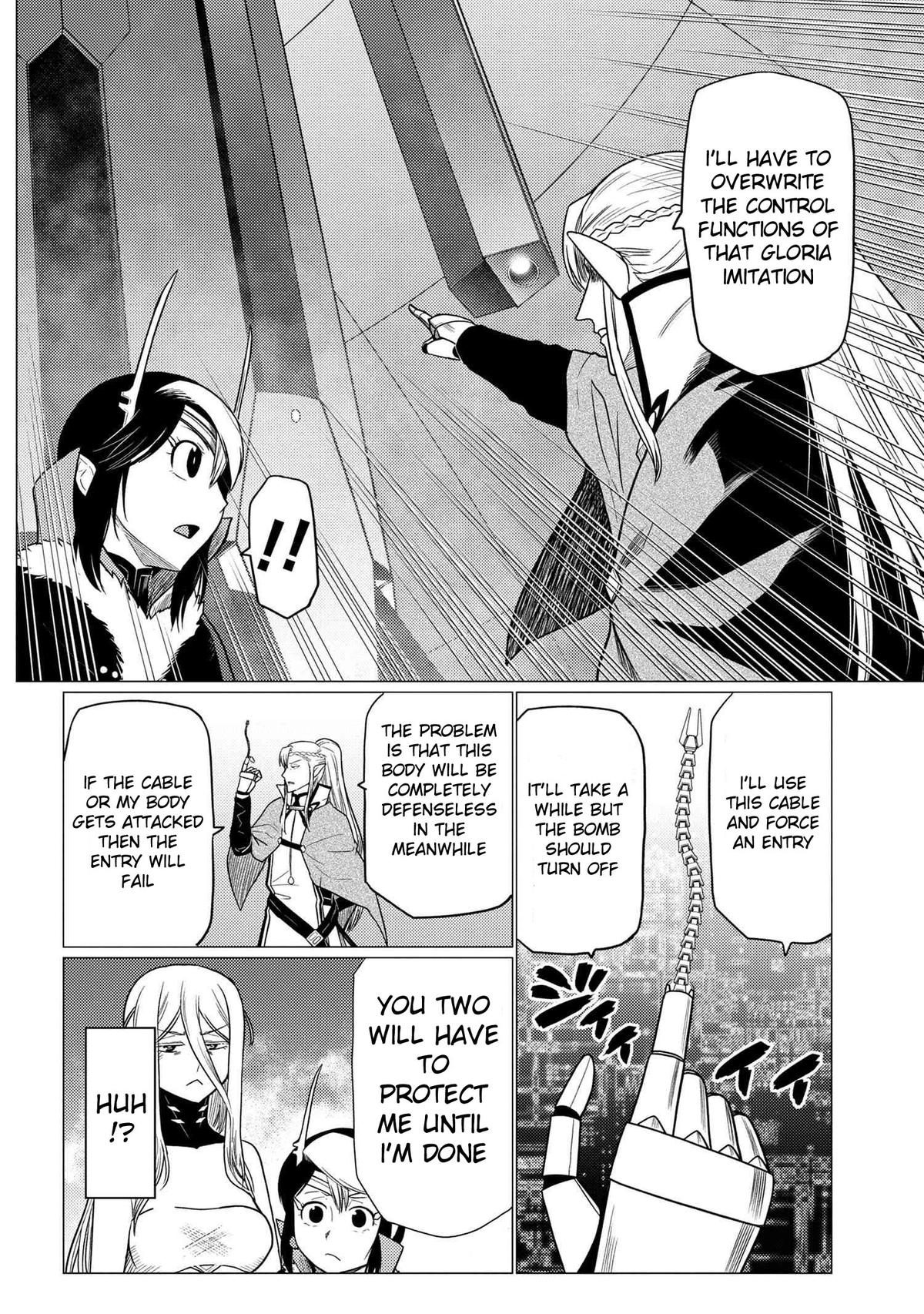 Kumo desu ga, Nani ka? Chap 65.2 - Next Chap 66.2