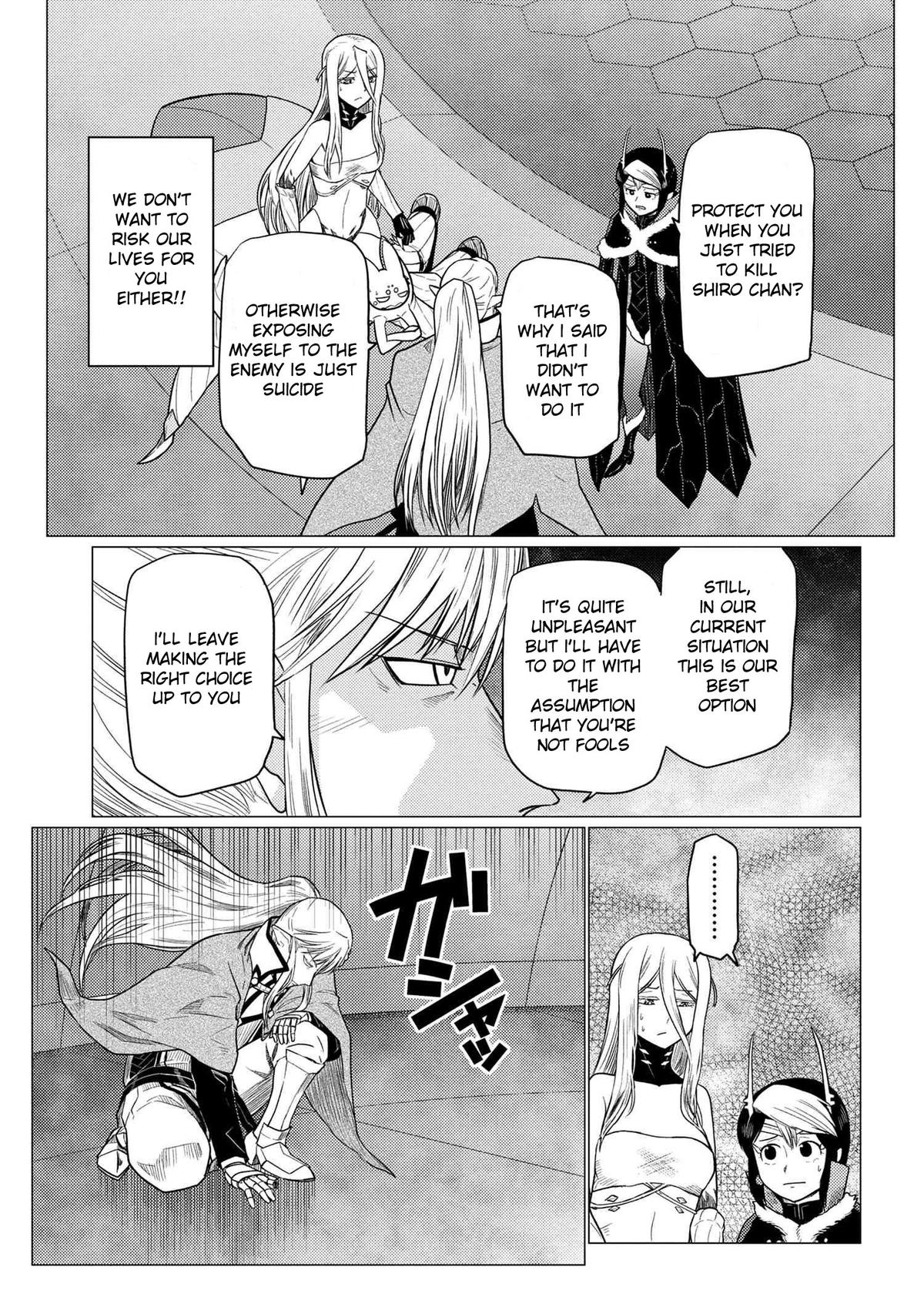 Kumo desu ga, Nani ka? Chap 65.2 - Next Chap 66.2