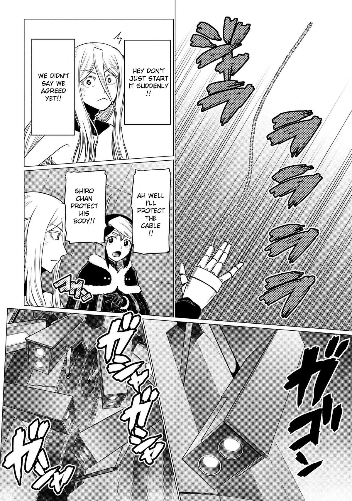 Kumo desu ga, Nani ka? Chap 65.2 - Next Chap 66.2