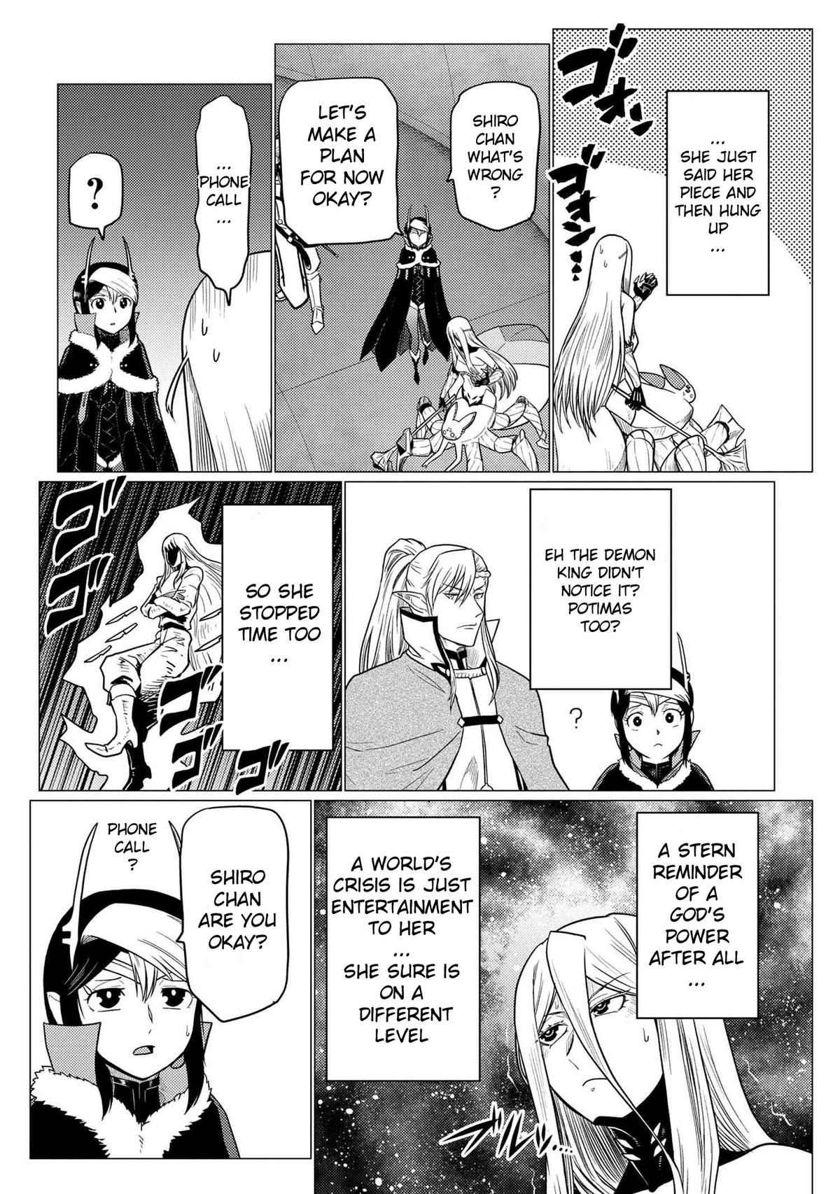 Kumo desu ga, Nani ka? Chap 65.2 - Next Chap 66.2