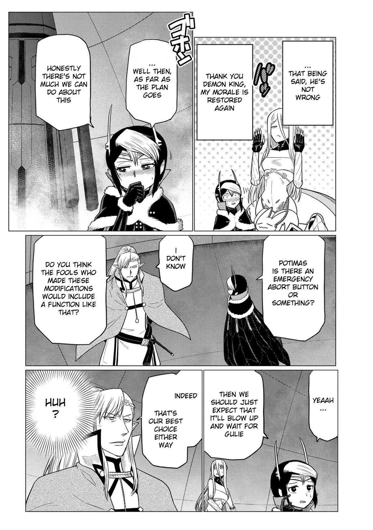 Kumo desu ga, Nani ka? Chap 65.2 - Next Chap 66.2