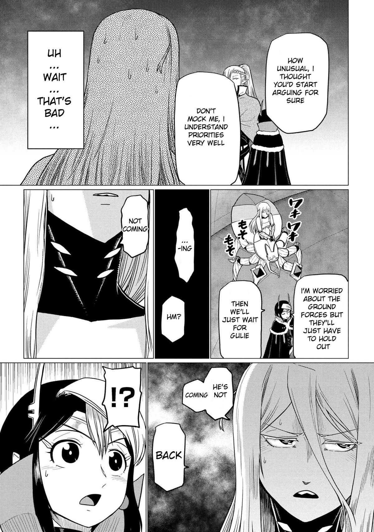 Kumo desu ga, Nani ka? Chap 65.2 - Next Chap 66.2