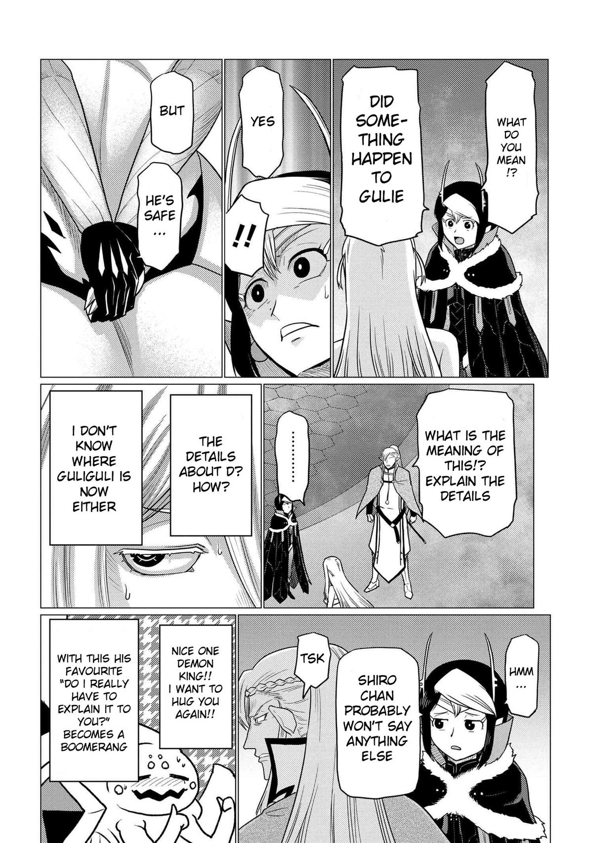 Kumo desu ga, Nani ka? Chap 65.2 - Next Chap 66.2