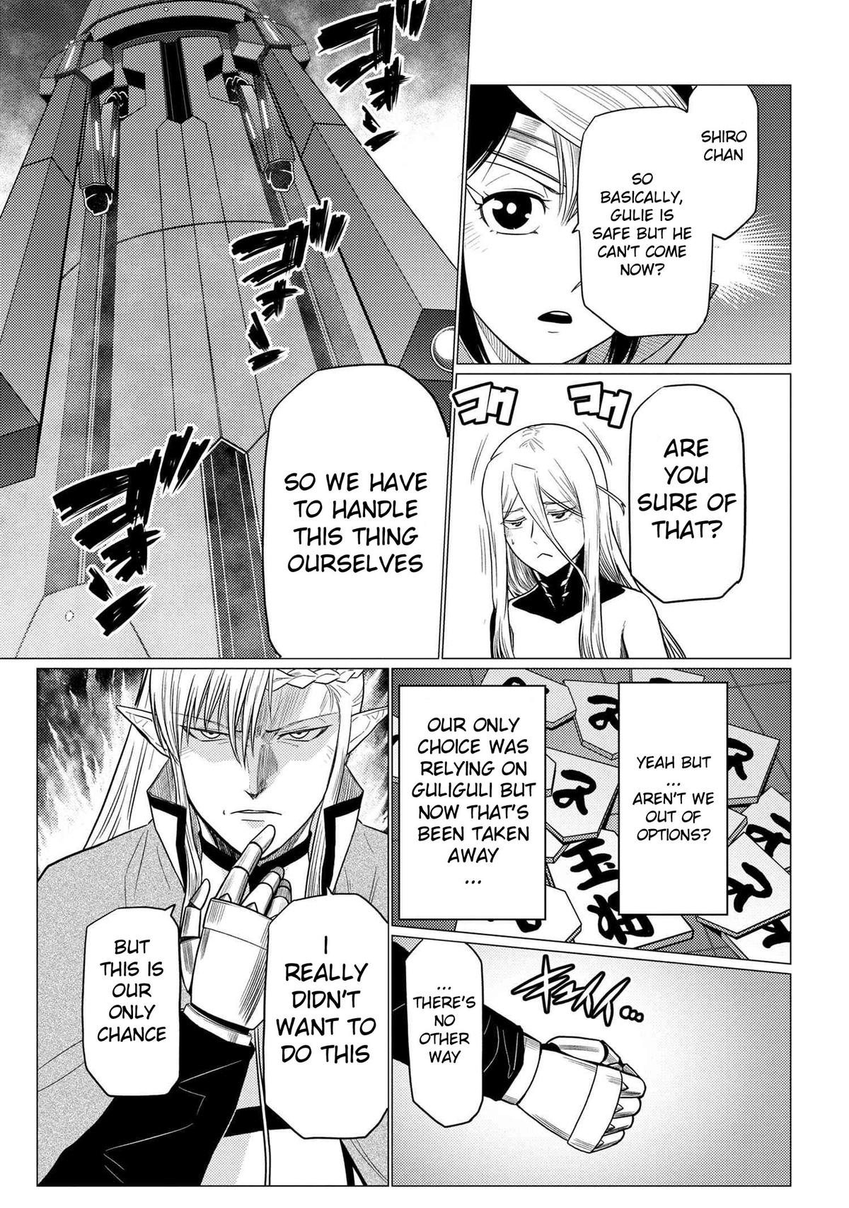 Kumo desu ga, Nani ka? Chap 65.2 - Next Chap 66.2