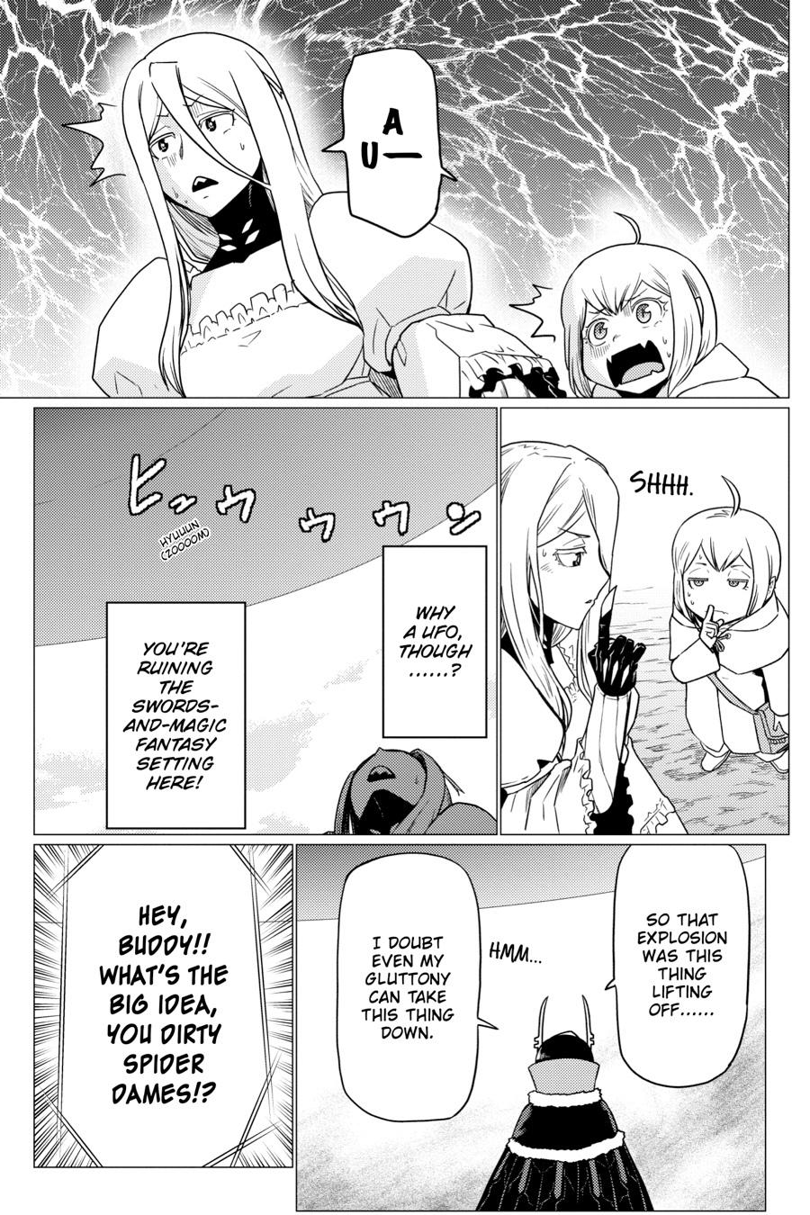 Kumo desu ga, Nani ka? Chap 66 - Next Chap 67