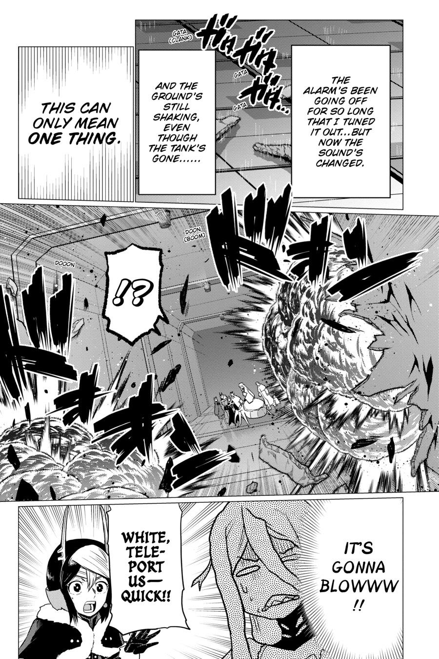 Kumo desu ga, Nani ka? Chap 66 - Next Chap 67