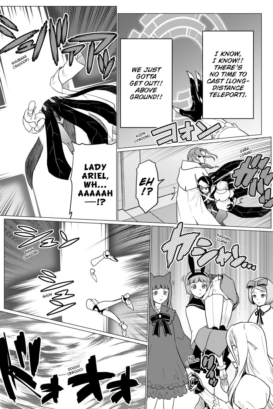 Kumo desu ga, Nani ka? Chap 66 - Next Chap 67