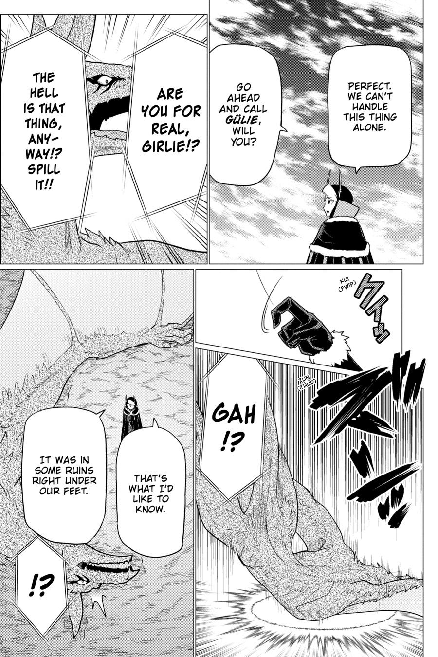 Kumo desu ga, Nani ka? Chap 66 - Next Chap 67