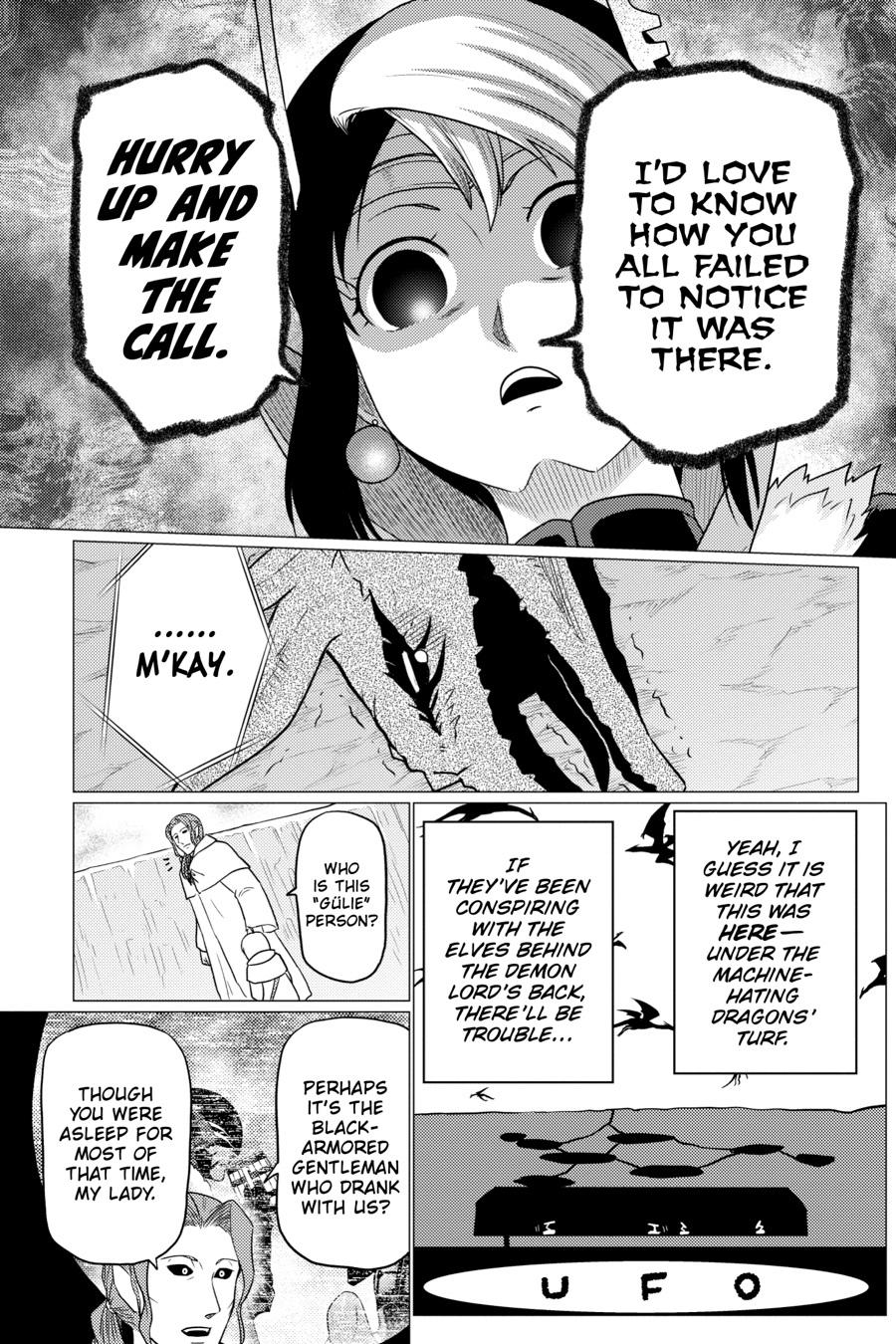 Kumo desu ga, Nani ka? Chap 66 - Next Chap 67