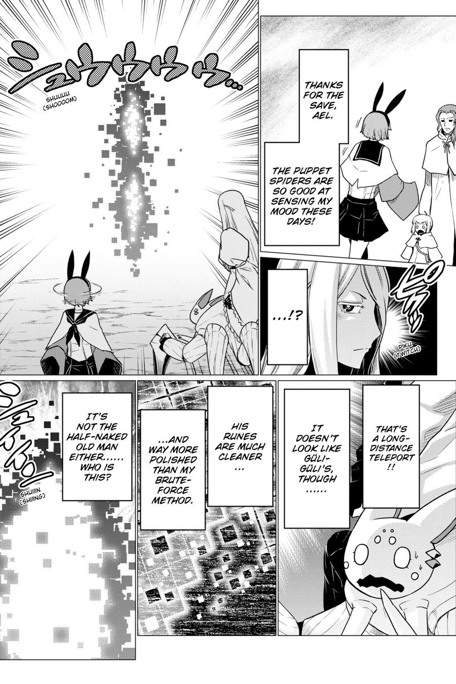 Kumo desu ga, Nani ka? Chap 66 - Next Chap 67