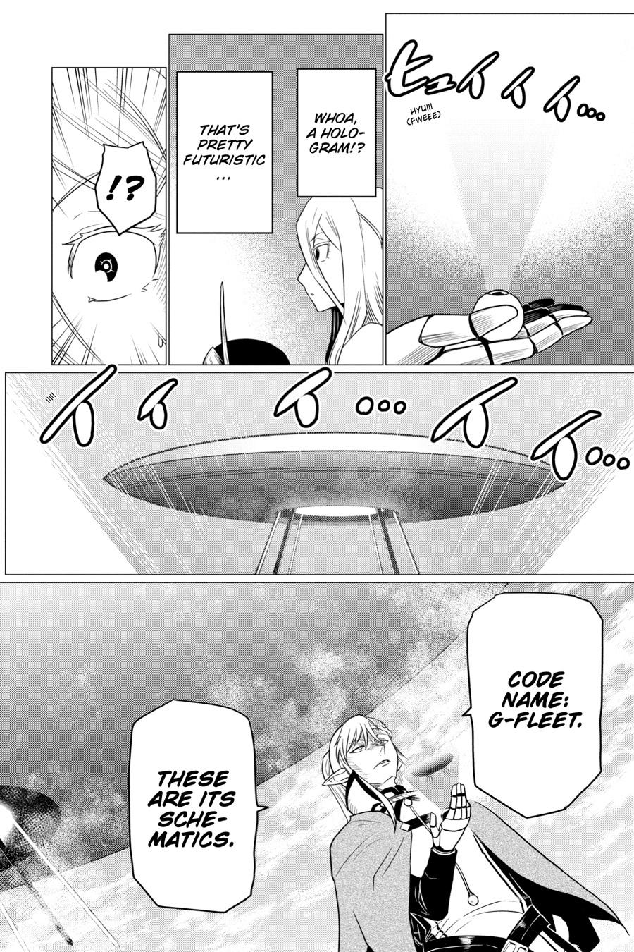 Kumo desu ga, Nani ka? Chap 66 - Next Chap 67