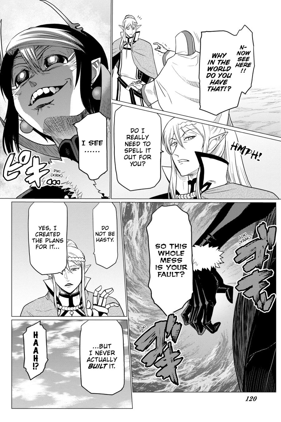 Kumo desu ga, Nani ka? Chap 66 - Next Chap 67