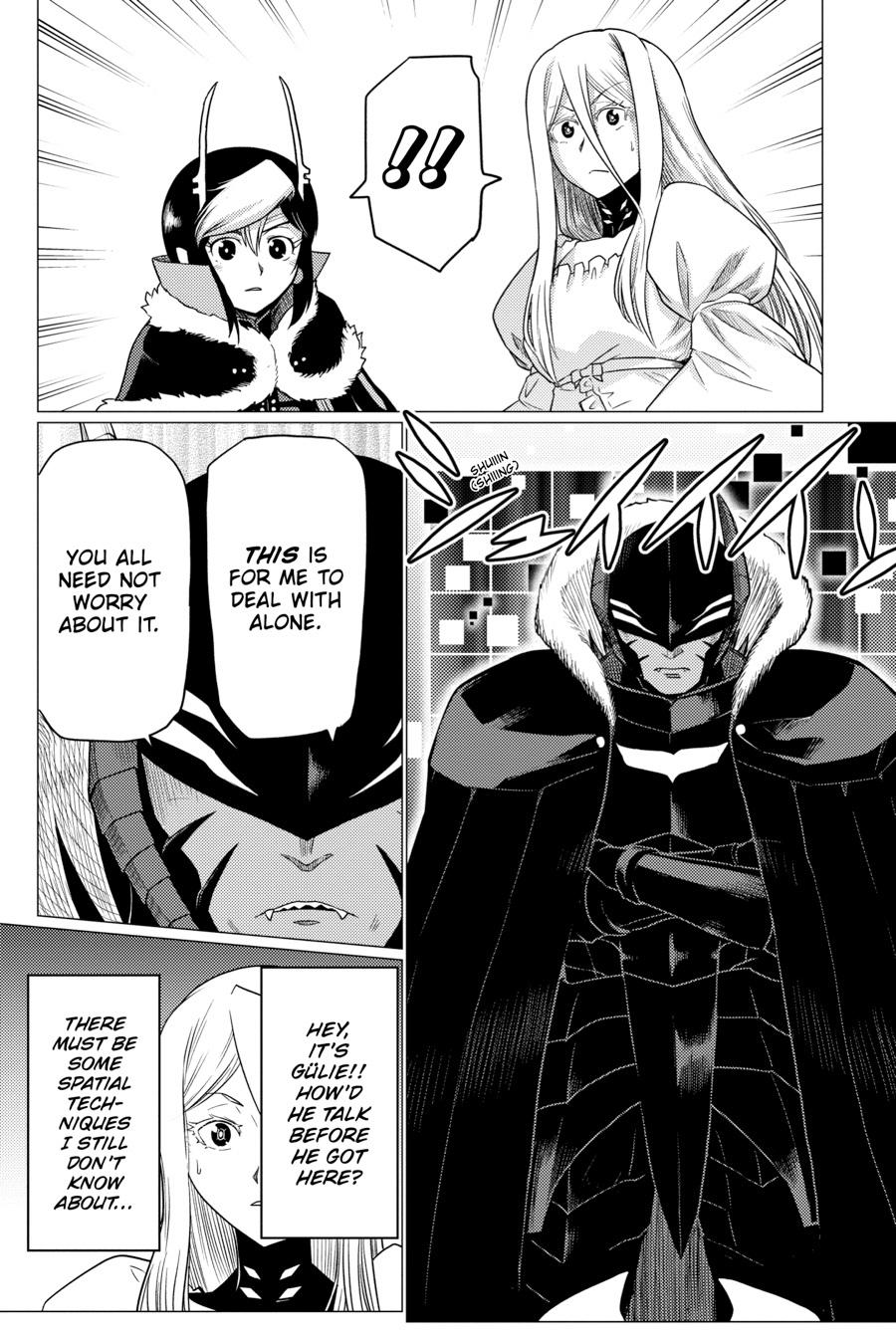 Kumo desu ga, Nani ka? Chap 66 - Next Chap 67