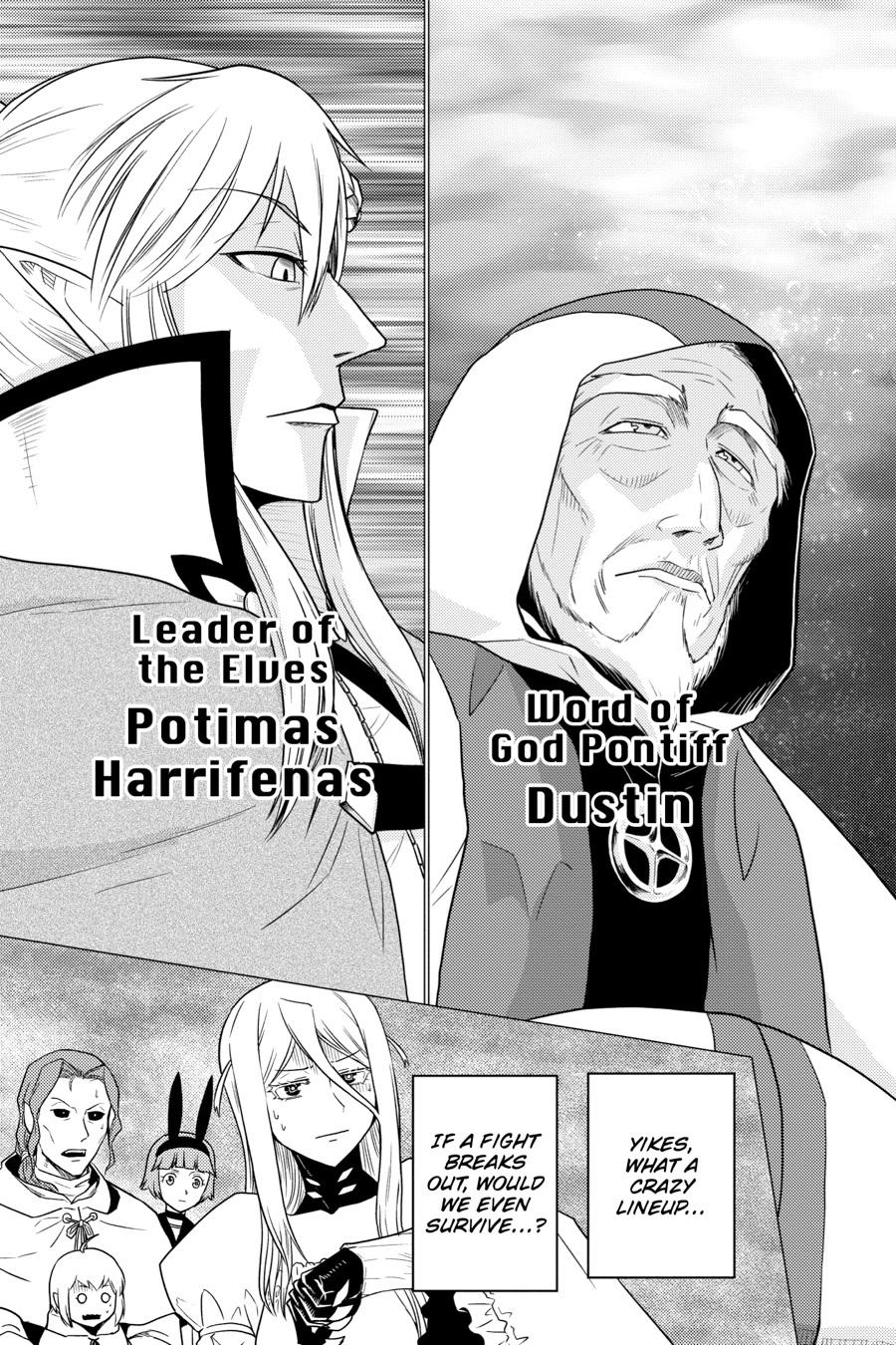 Kumo desu ga, Nani ka? Chap 66 - Next Chap 67