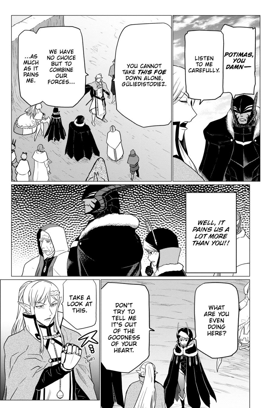 Kumo desu ga, Nani ka? Chap 66 - Next Chap 67