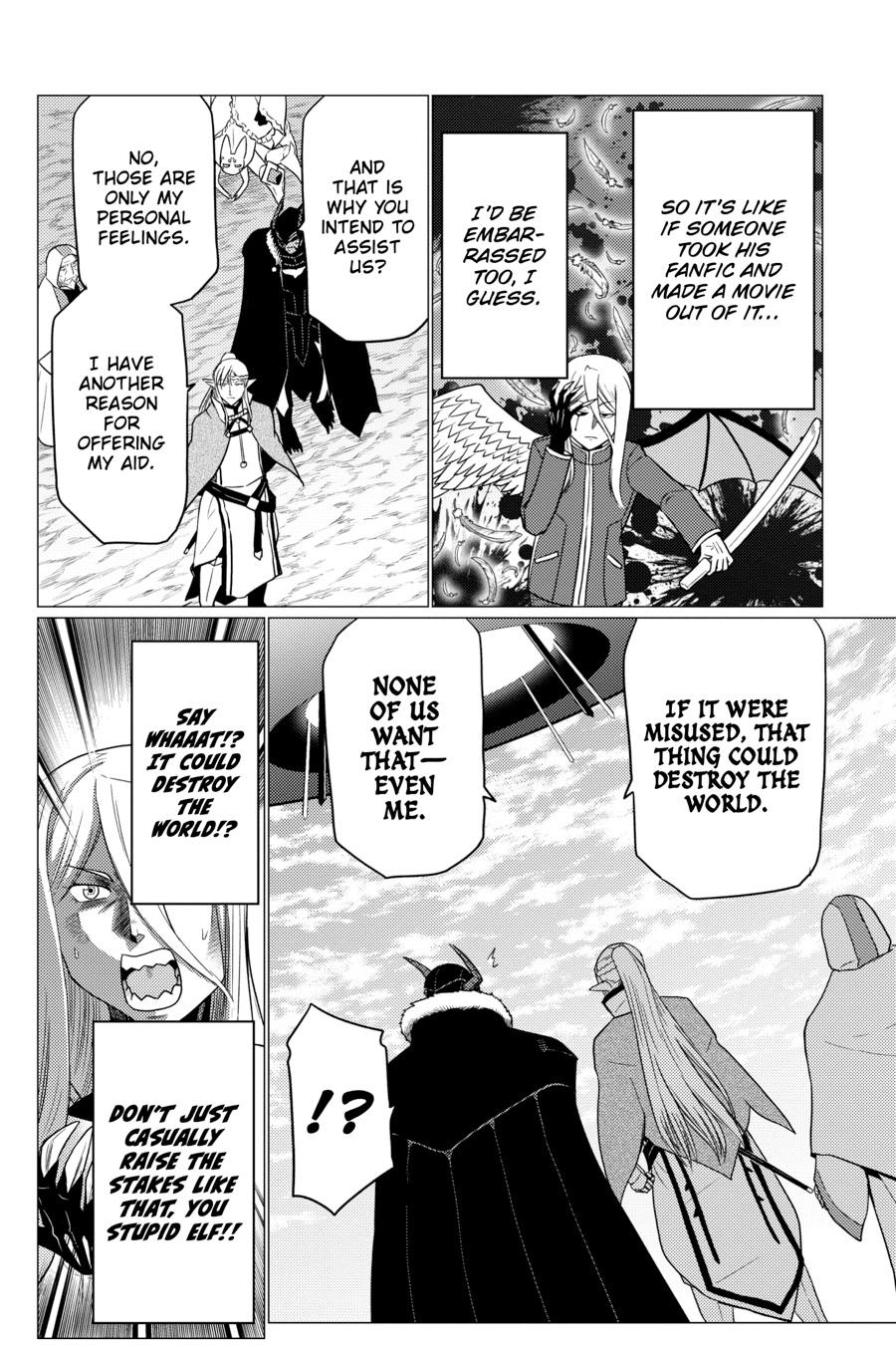 Kumo desu ga, Nani ka? Chap 66 - Next Chap 67