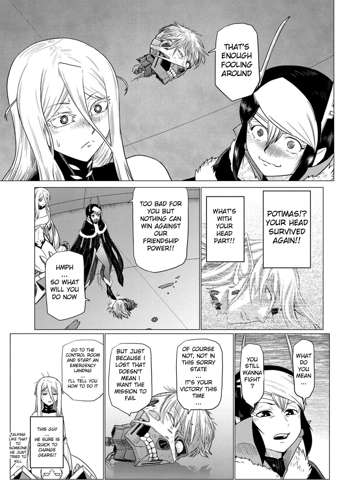 Kumo desu ga, Nani ka? Chap 66.1 - Next Chap 67.1