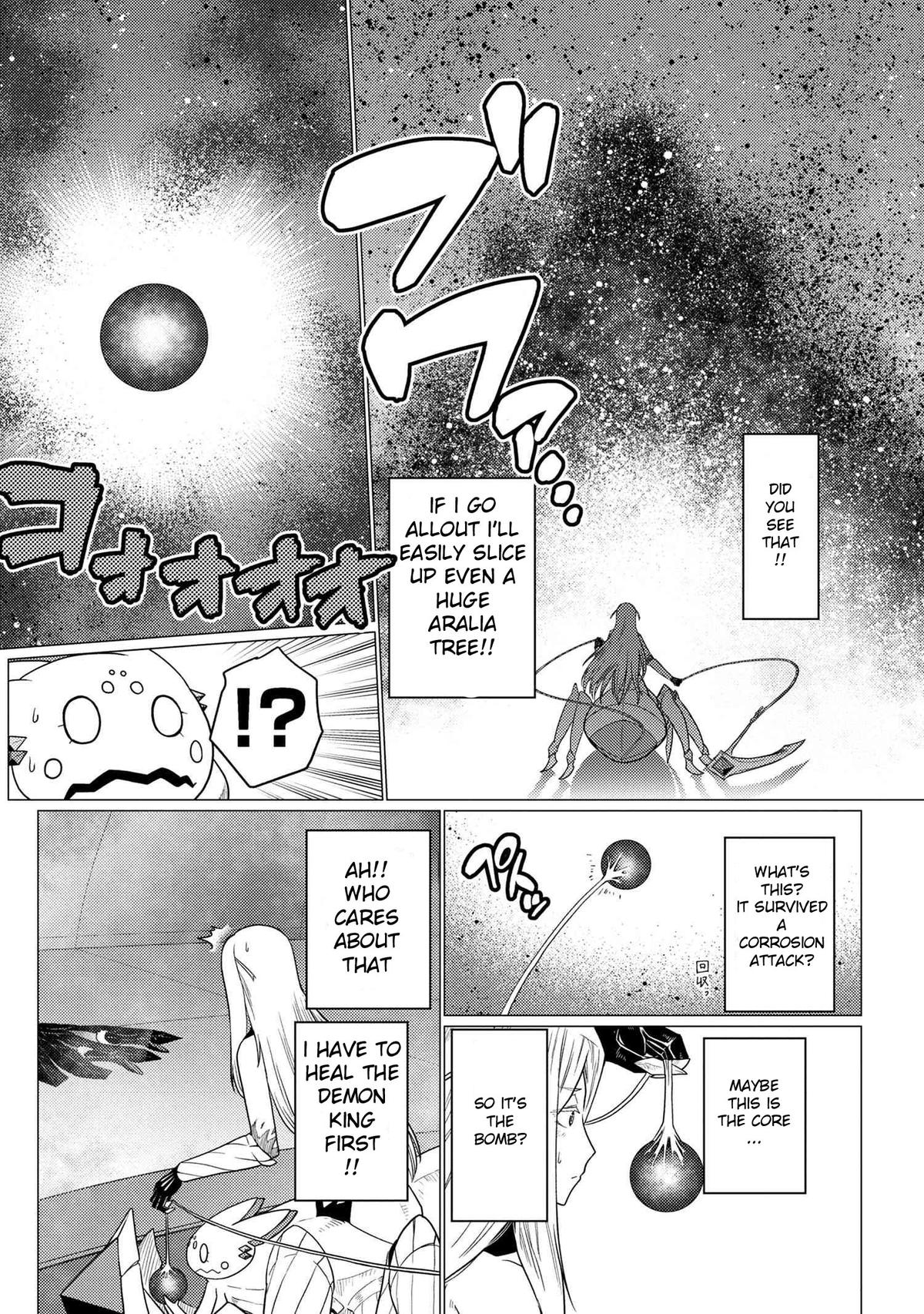 Kumo desu ga, Nani ka? Chap 66.1 - Next Chap 67.1