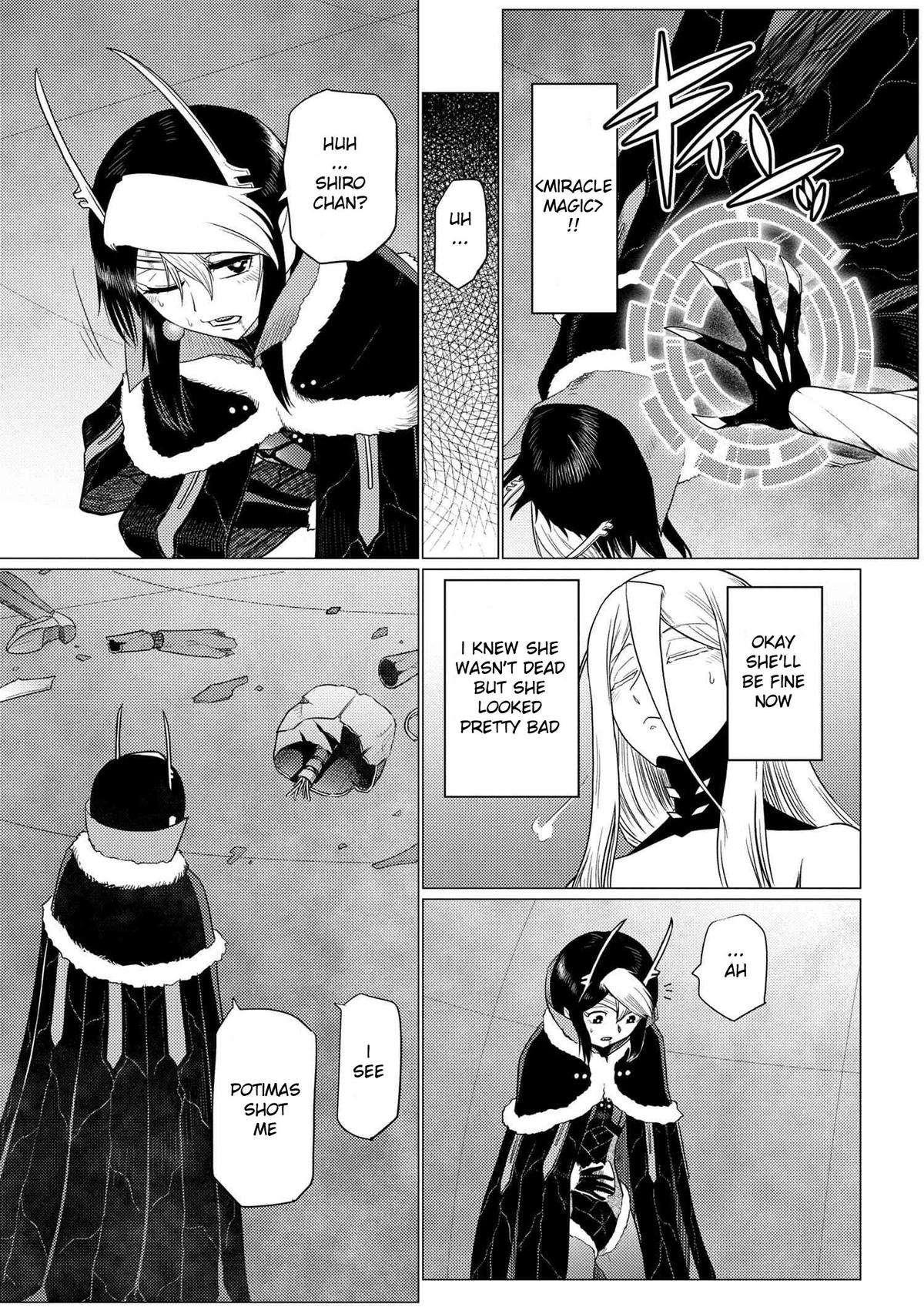 Kumo desu ga, Nani ka? Chap 66.1 - Next Chap 67.1