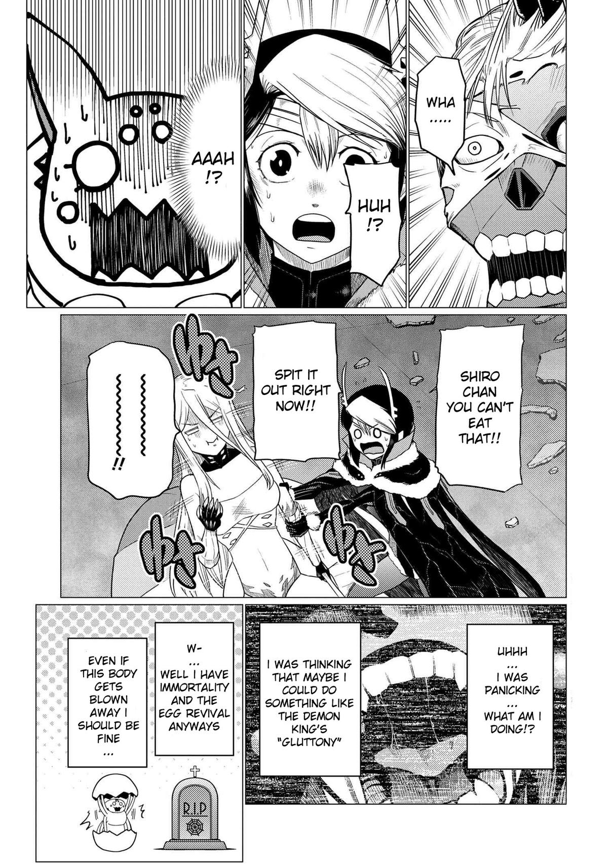 Kumo desu ga, Nani ka? Chap 66.2 - Next Chap 67.2