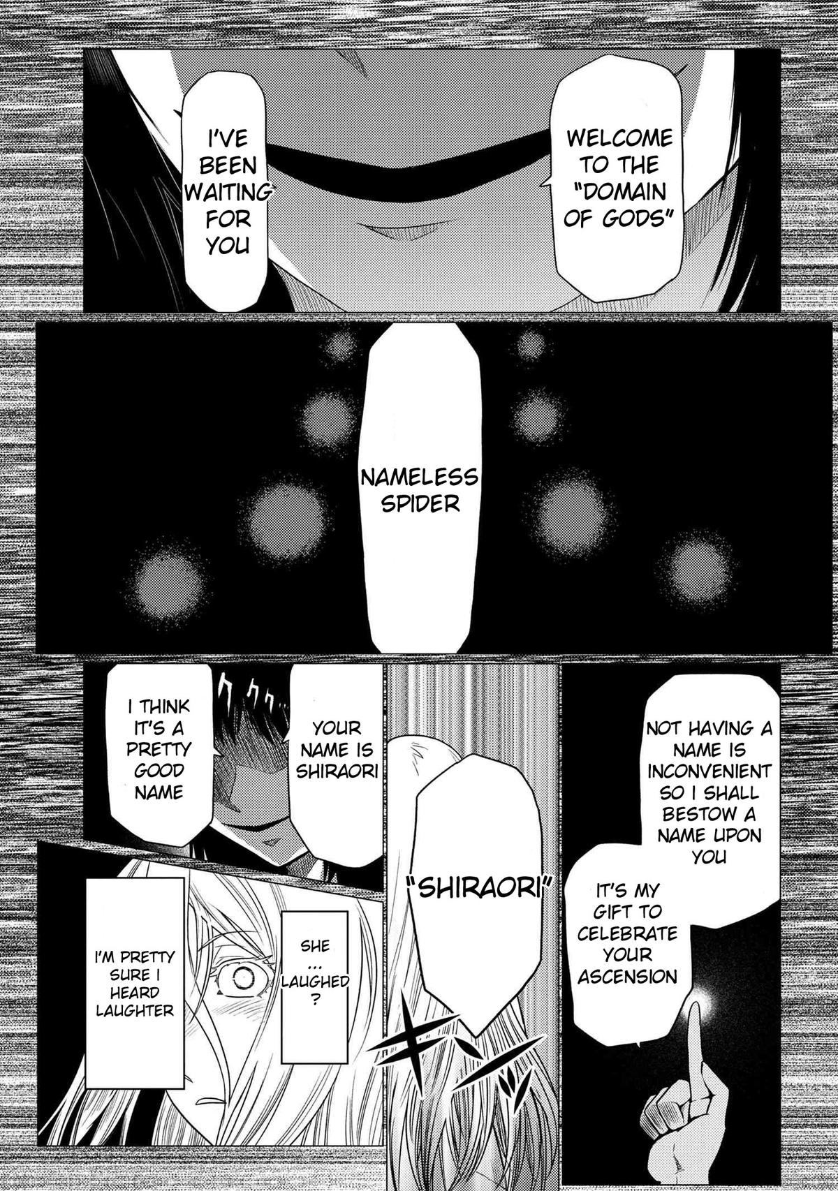 Kumo desu ga, Nani ka? Chap 66.2 - Next Chap 67.2