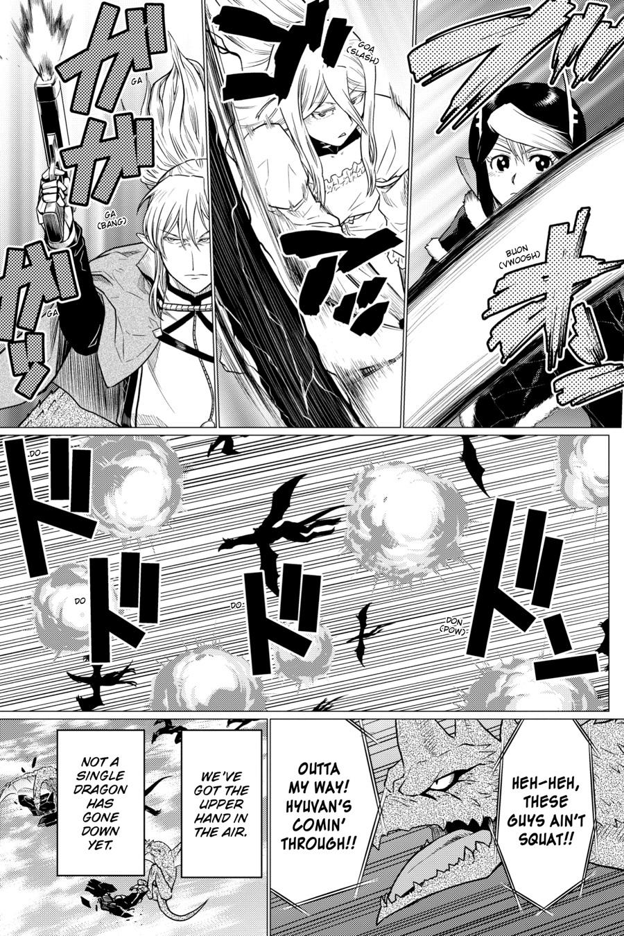 Kumo desu ga, Nani ka? Chap 68 - Next Chap 69