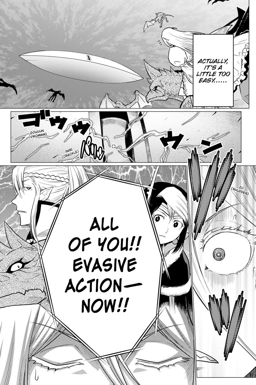 Kumo desu ga, Nani ka? Chap 68 - Next Chap 69