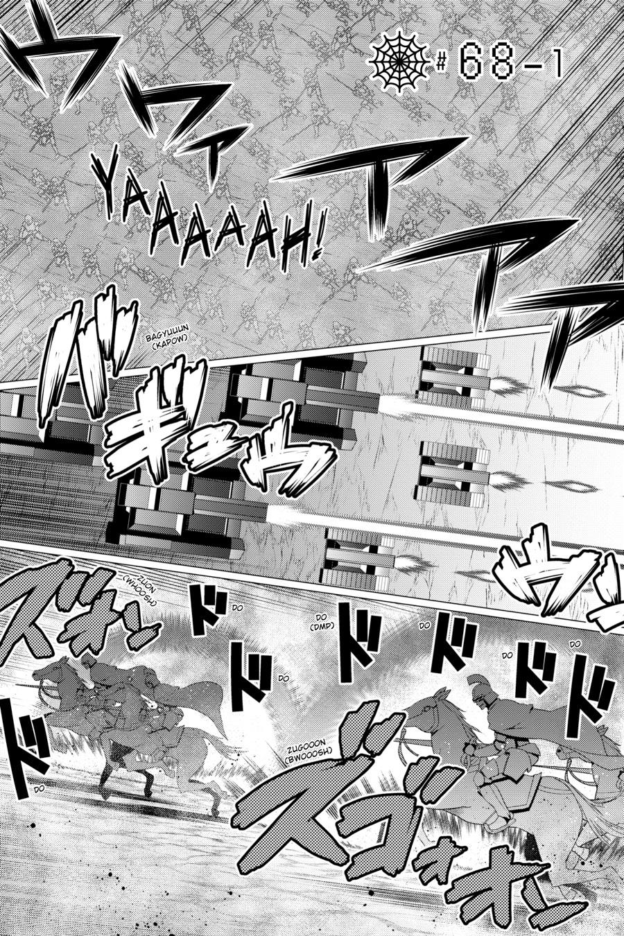 Kumo desu ga, Nani ka? Chap 68 - Next Chap 69