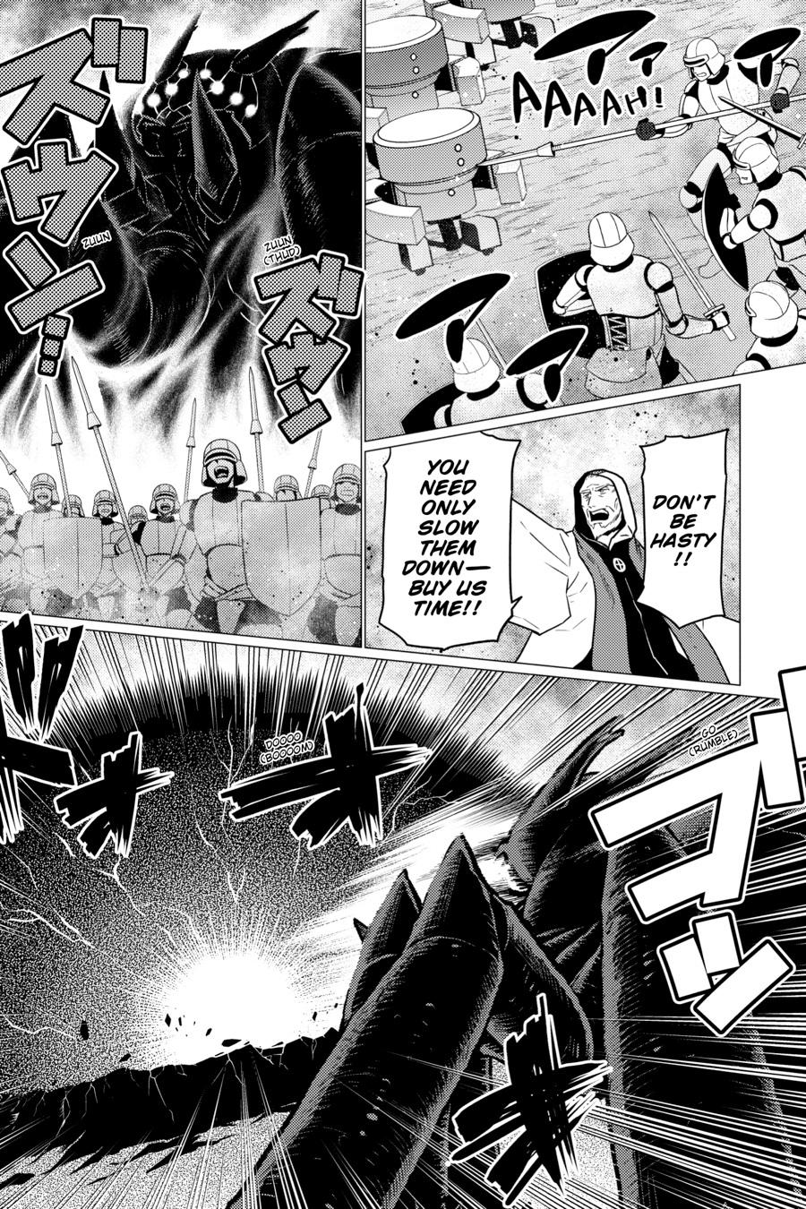 Kumo desu ga, Nani ka? Chap 68 - Next Chap 69