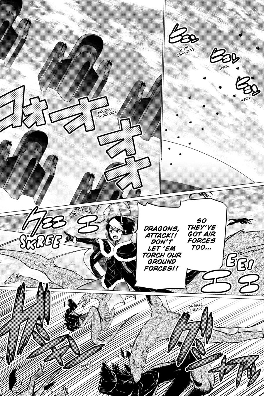 Kumo desu ga, Nani ka? Chap 68 - Next Chap 69