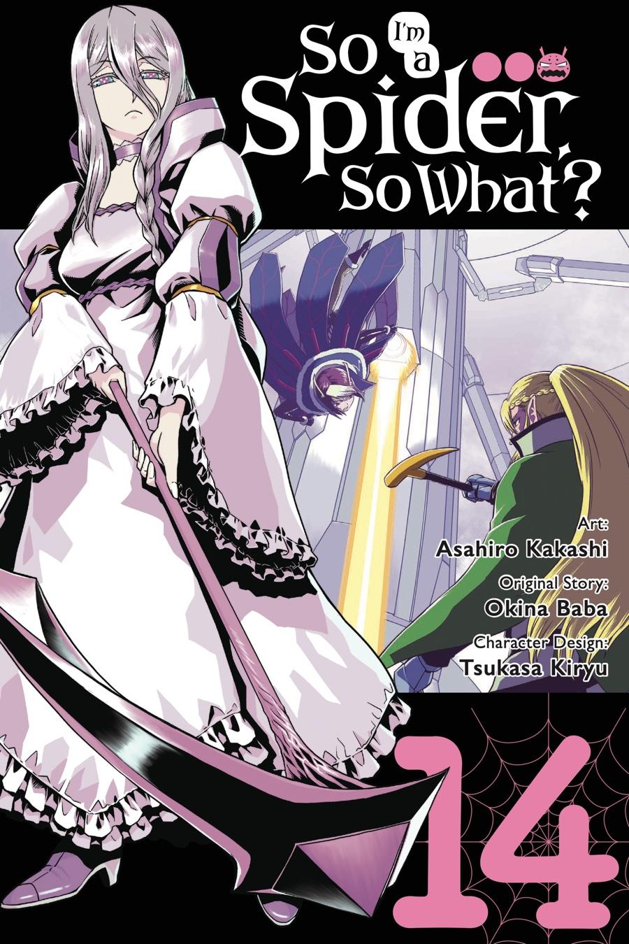 Kumo desu ga, Nani ka? Chap 68 - Next Chap 69