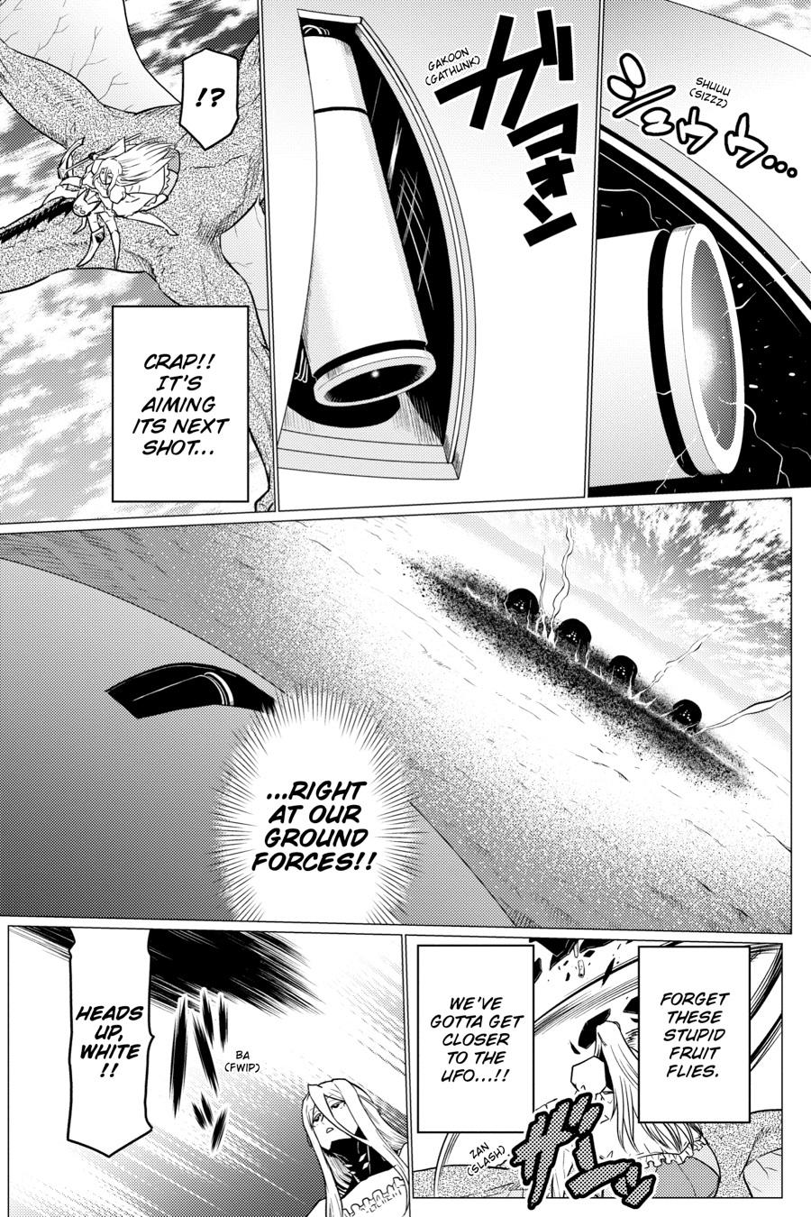 Kumo desu ga, Nani ka? Chap 68 - Next Chap 69