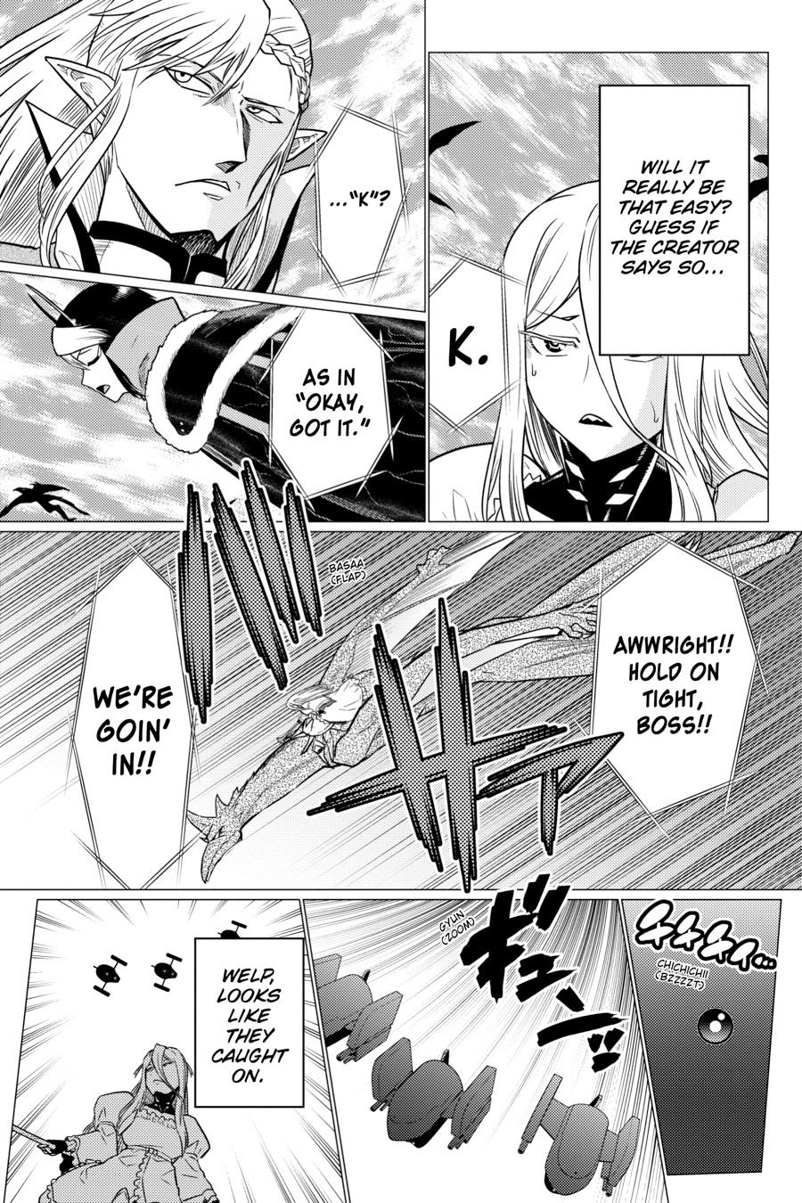 Kumo desu ga, Nani ka? Chap 68 - Next Chap 69