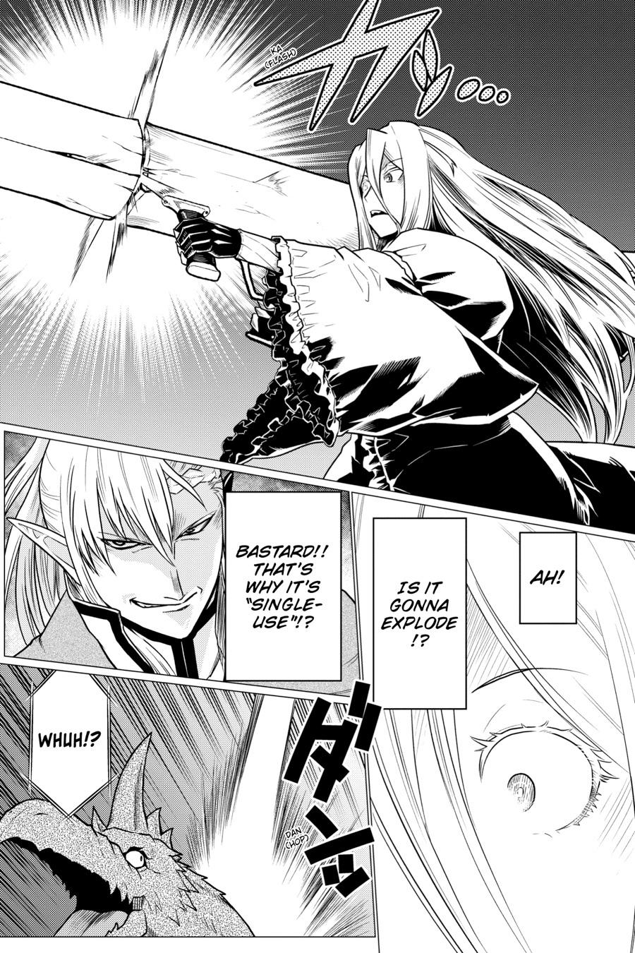 Kumo desu ga, Nani ka? Chap 68 - Next Chap 69