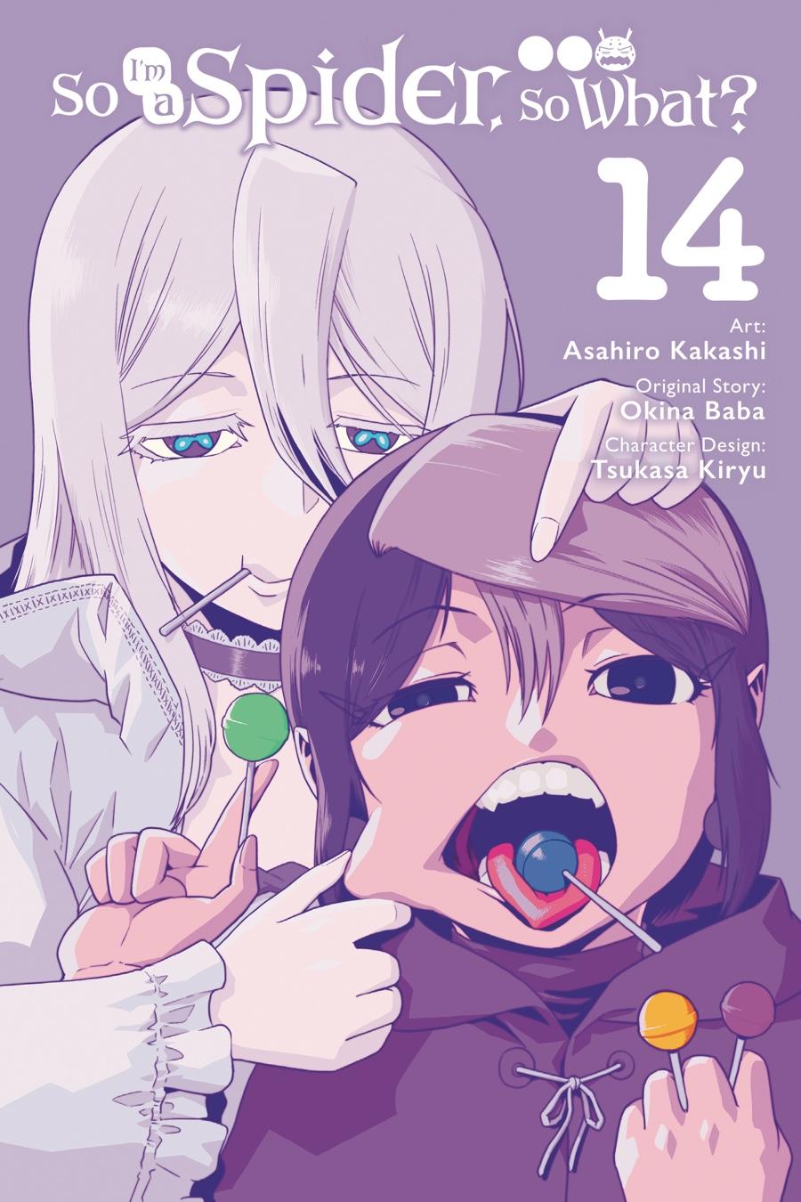 Kumo desu ga, Nani ka? Chap 68 - Next Chap 69