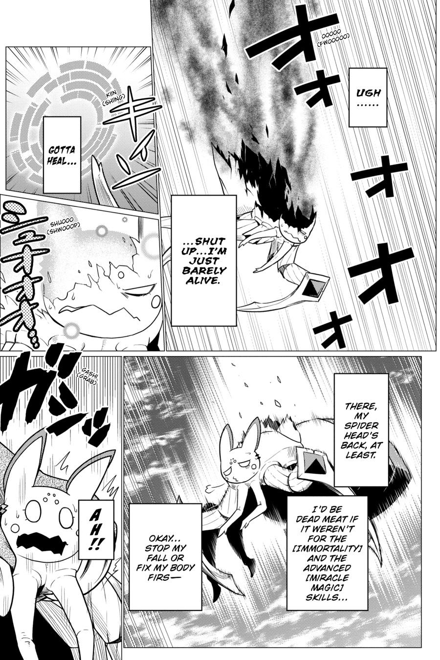 Kumo desu ga, Nani ka? Chap 68 - Next Chap 69
