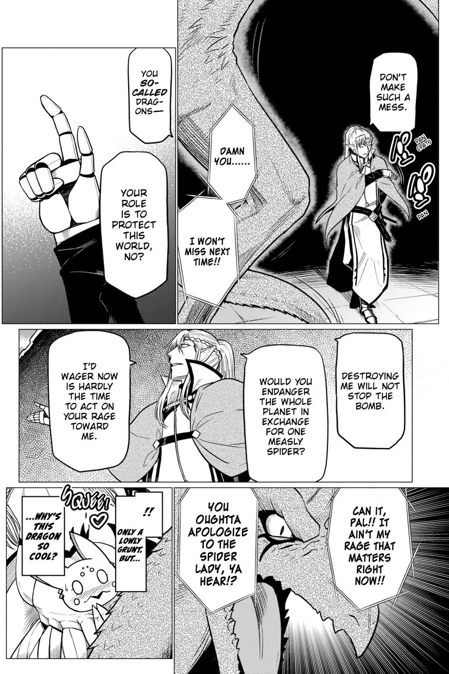 Kumo desu ga, Nani ka? Chap 68 - Next Chap 69