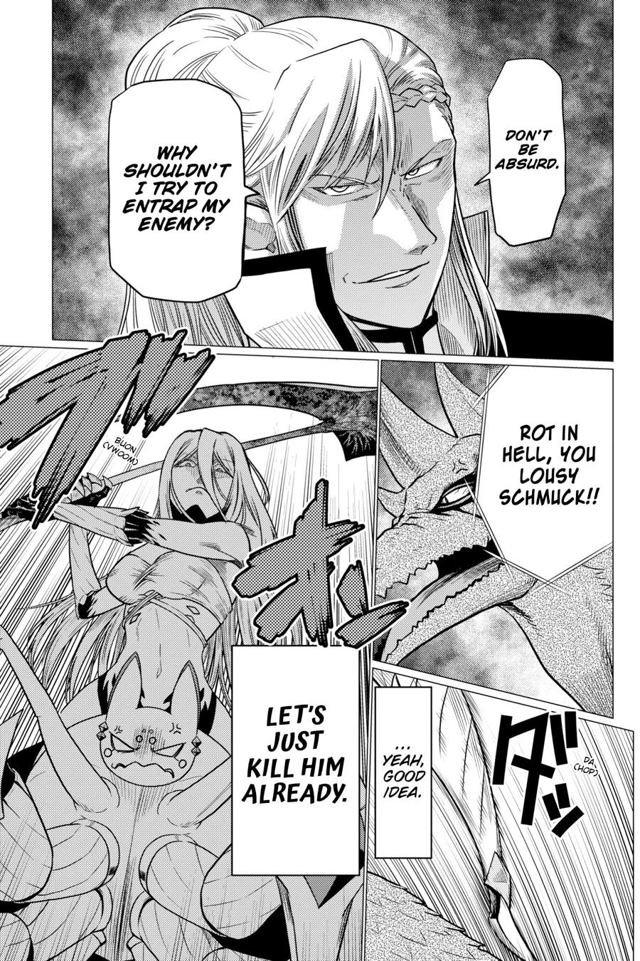 Kumo desu ga, Nani ka? Chap 68 - Next Chap 69