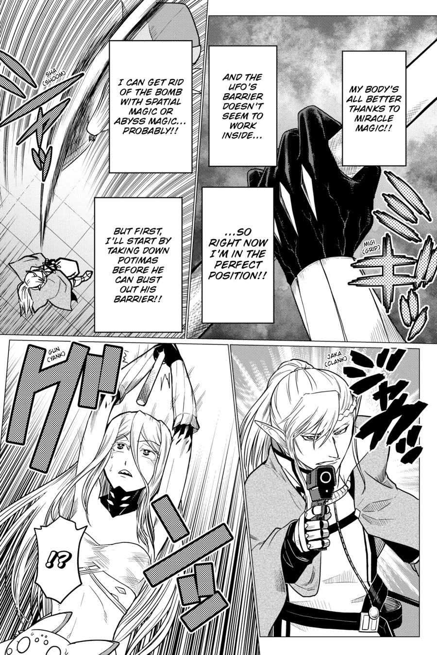 Kumo desu ga, Nani ka? Chap 68 - Next Chap 69