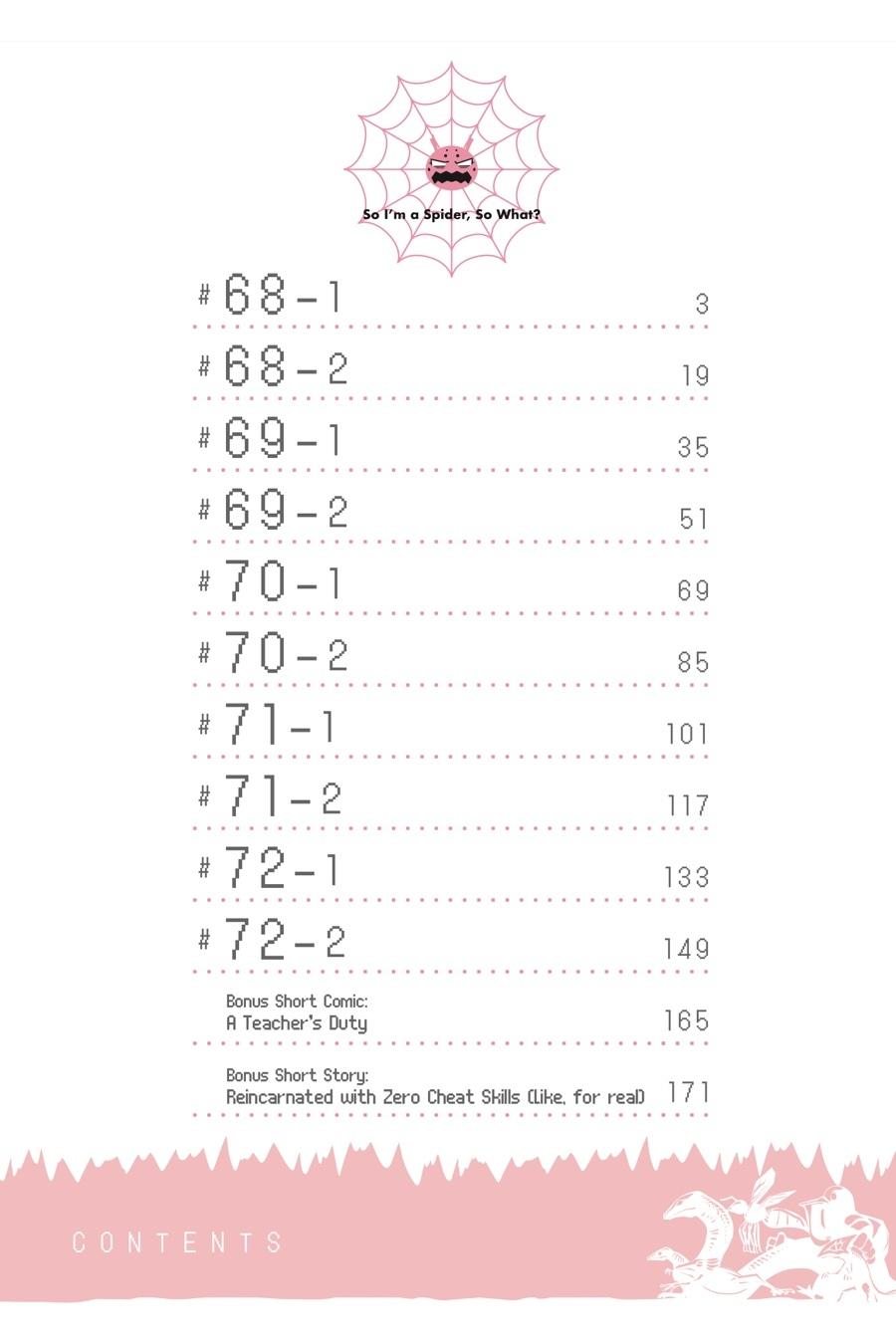 Kumo desu ga, Nani ka? Chap 68 - Next Chap 69