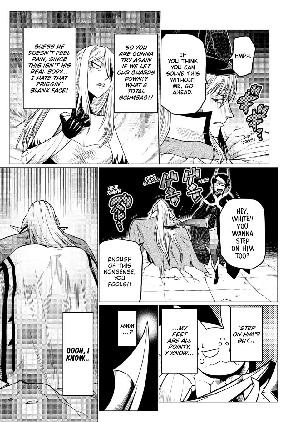 Kumo desu ga, Nani ka? Chap 68 - Next Chap 69