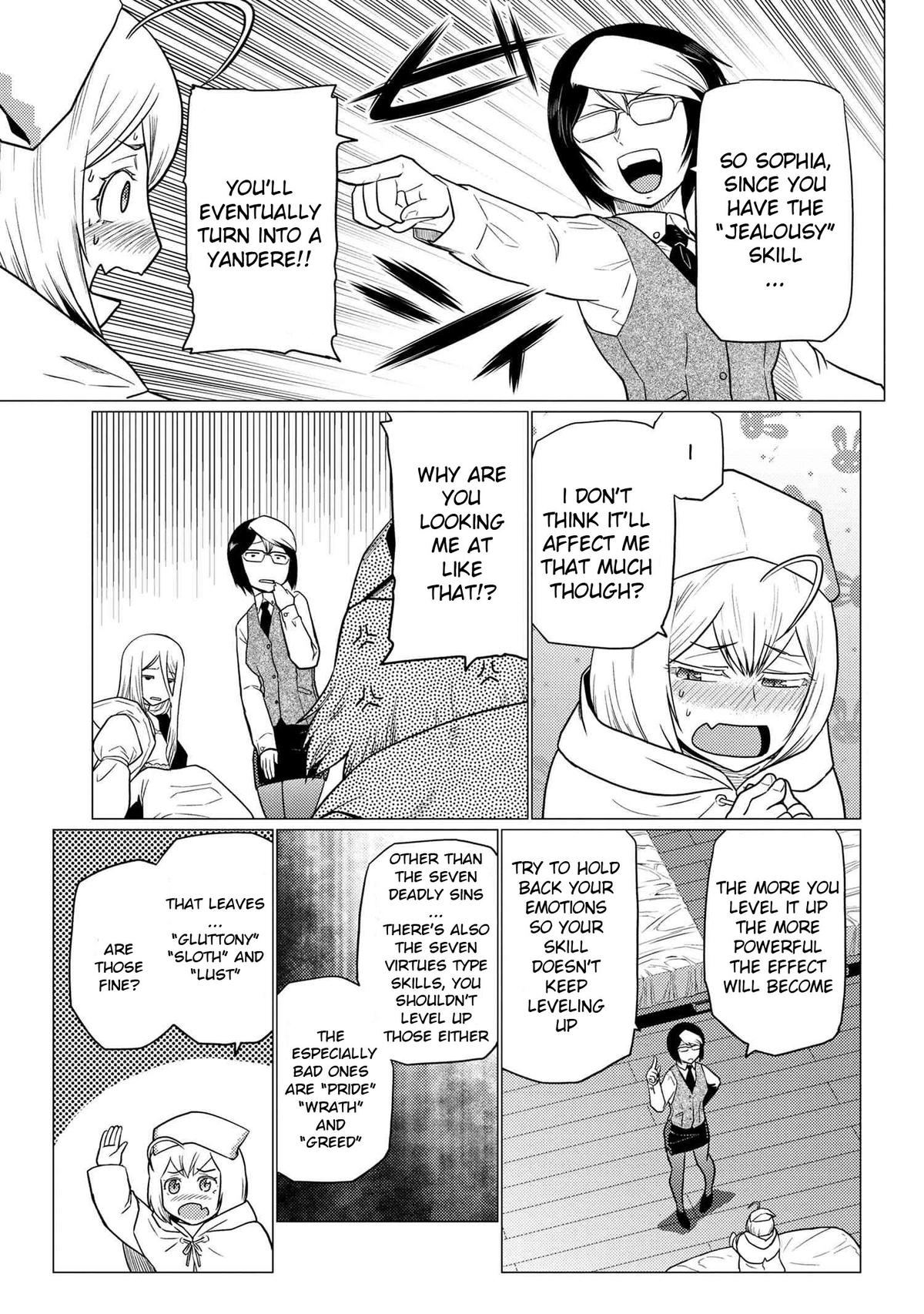 Kumo desu ga, Nani ka? Chap 68.1 - Next Chap 69.1