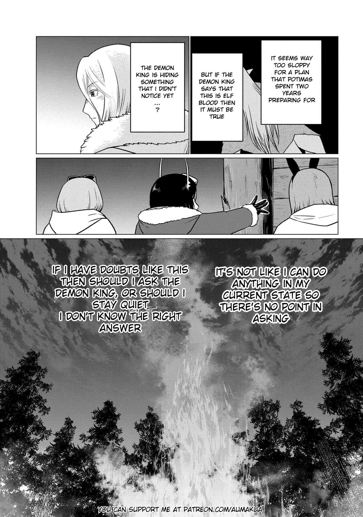 Kumo desu ga, Nani ka? Chap 68.1 - Next Chap 69.1