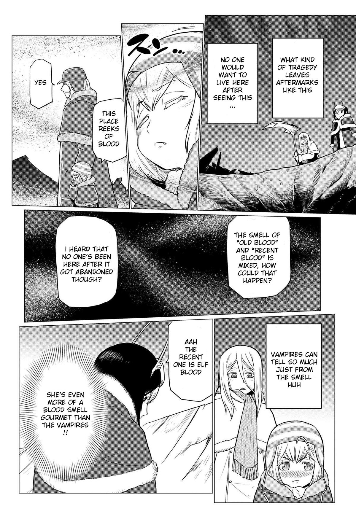 Kumo desu ga, Nani ka? Chap 68.1 - Next Chap 69.1