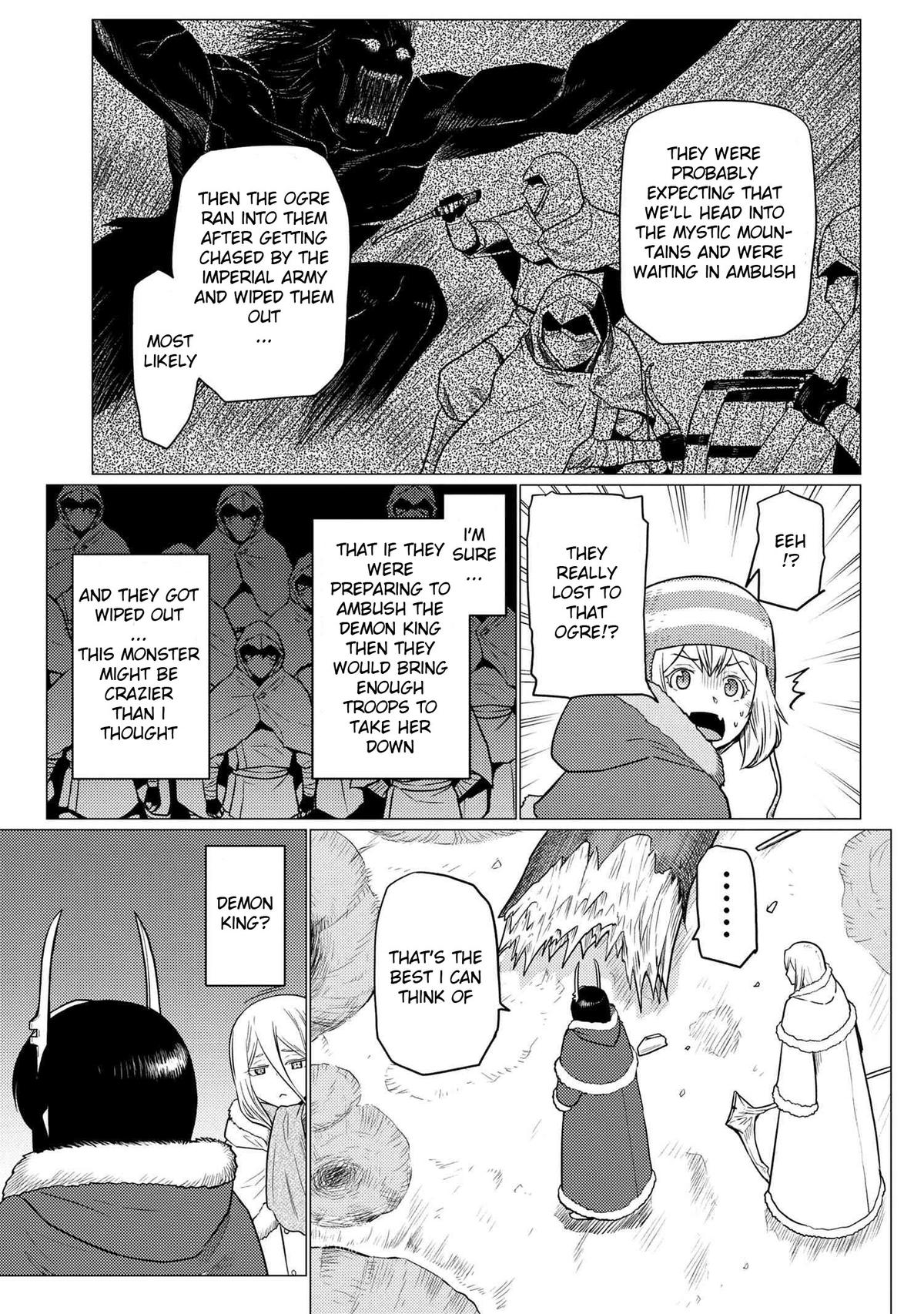 Kumo desu ga, Nani ka? Chap 68.1 - Next Chap 69.1