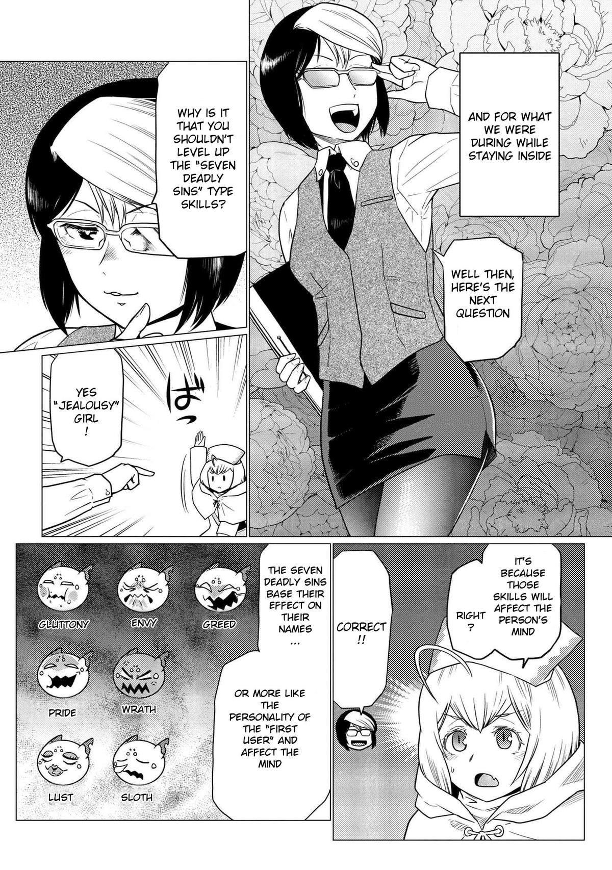Kumo desu ga, Nani ka? Chap 68.1 - Next Chap 69.1