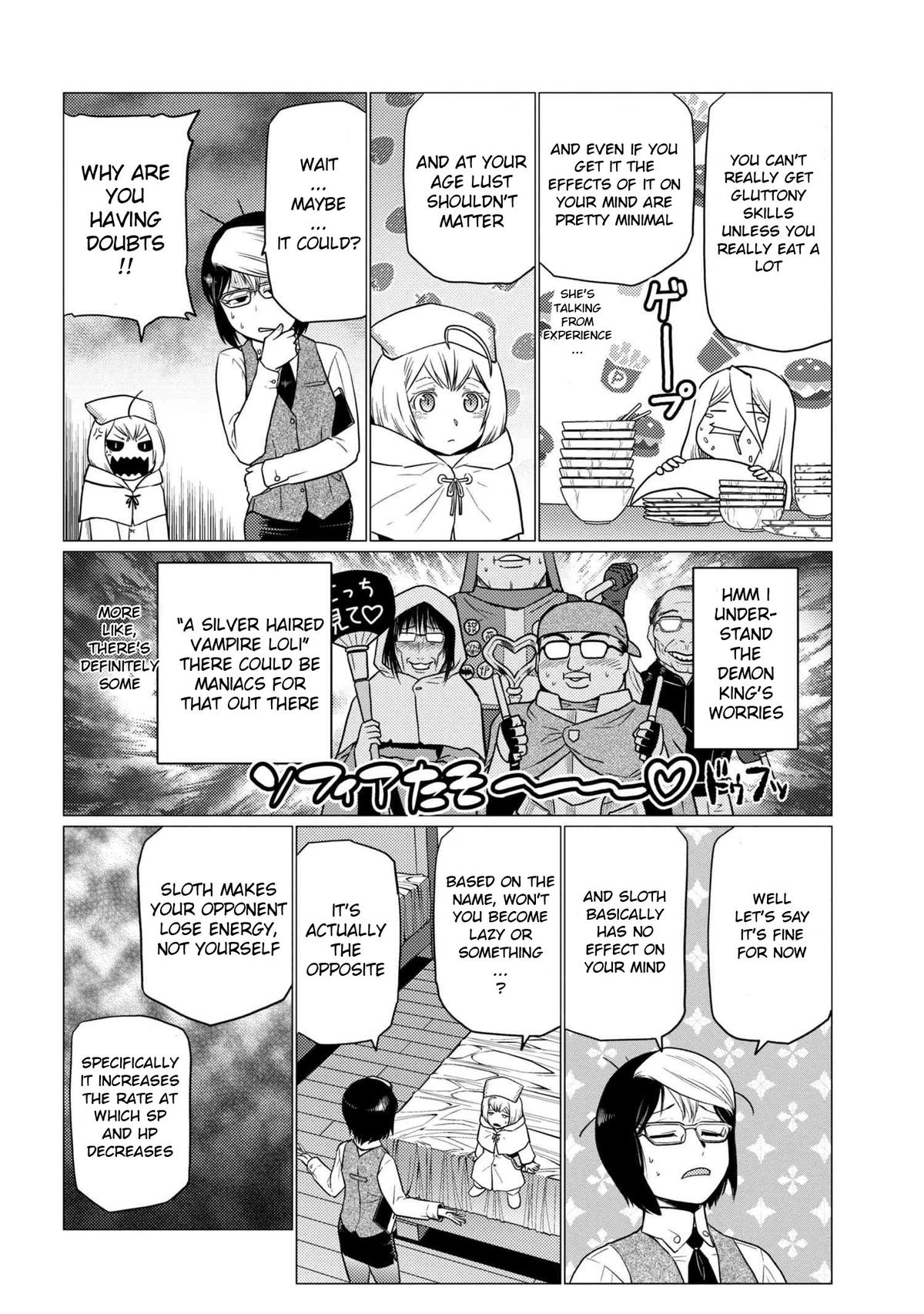 Kumo desu ga, Nani ka? Chap 68.1 - Next Chap 69.1