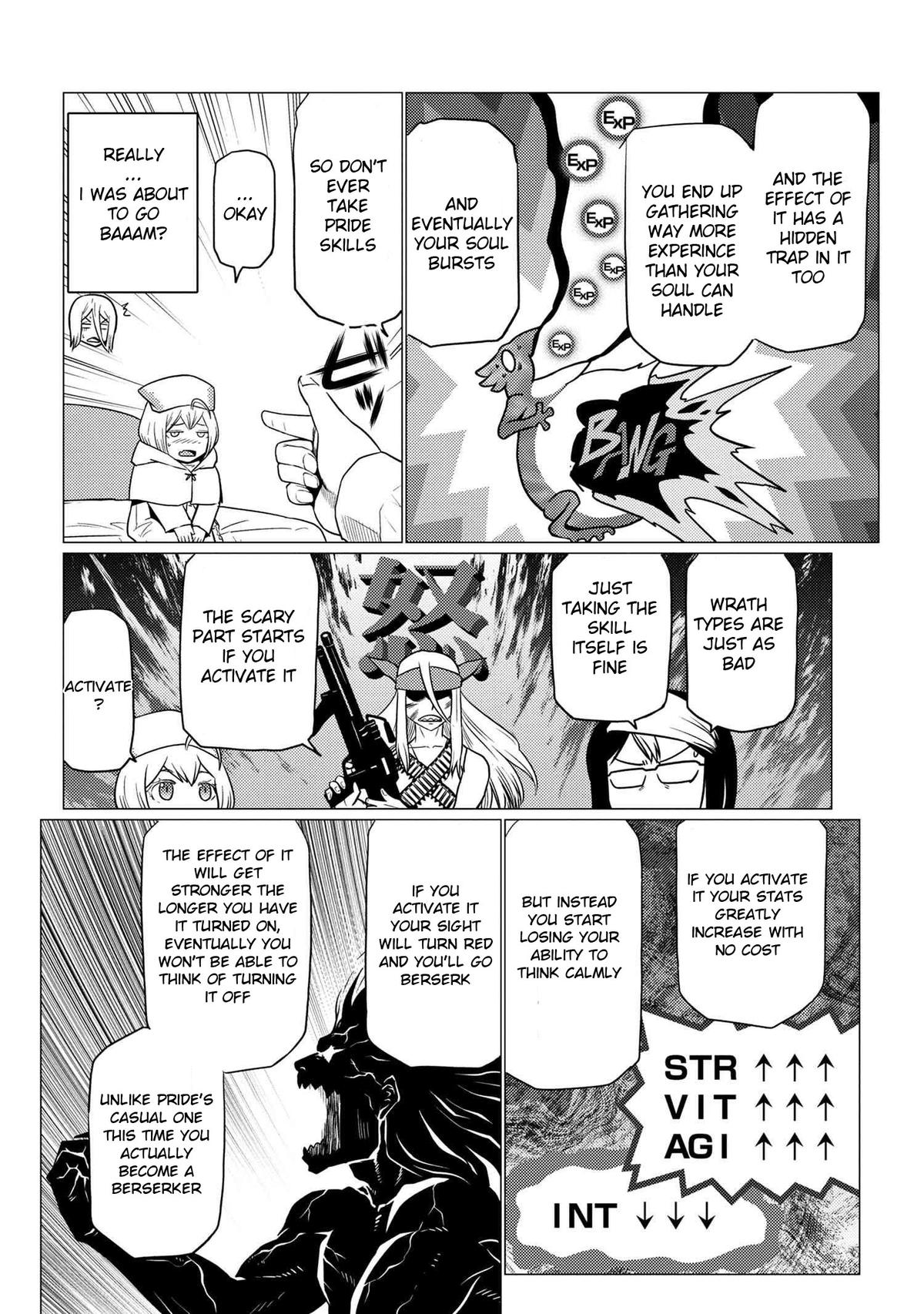 Kumo desu ga, Nani ka? Chap 68.1 - Next Chap 69.1