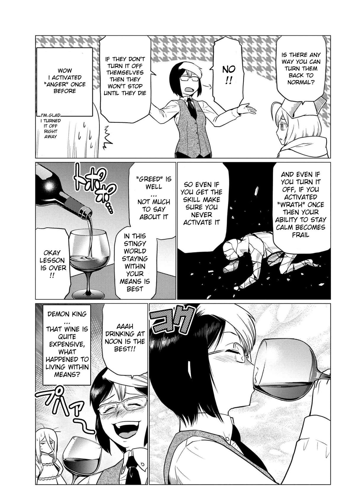 Kumo desu ga, Nani ka? Chap 68.1 - Next Chap 69.1