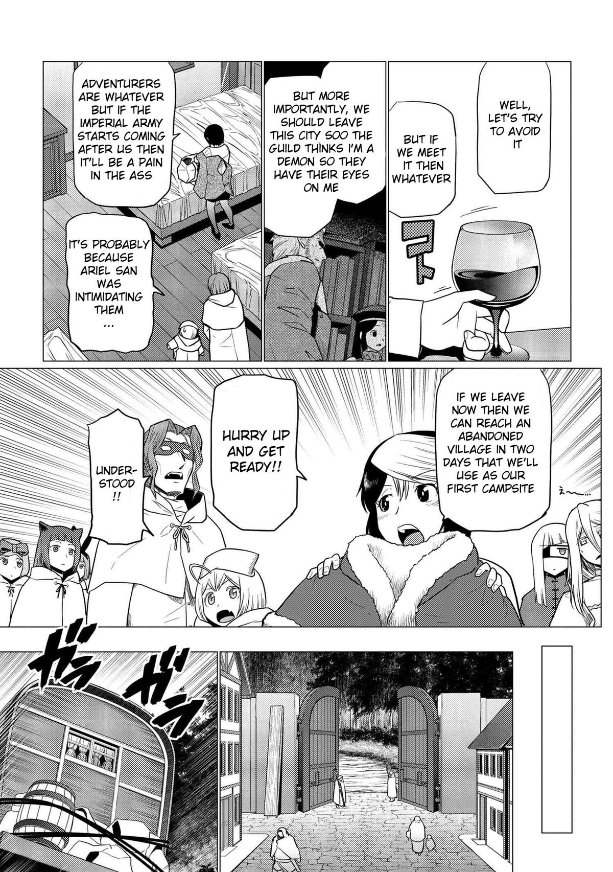 Kumo desu ga, Nani ka? Chap 68.1 - Next Chap 69.1